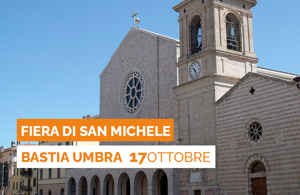 Bastia Umbra Fiera di San Michele Arcangelo