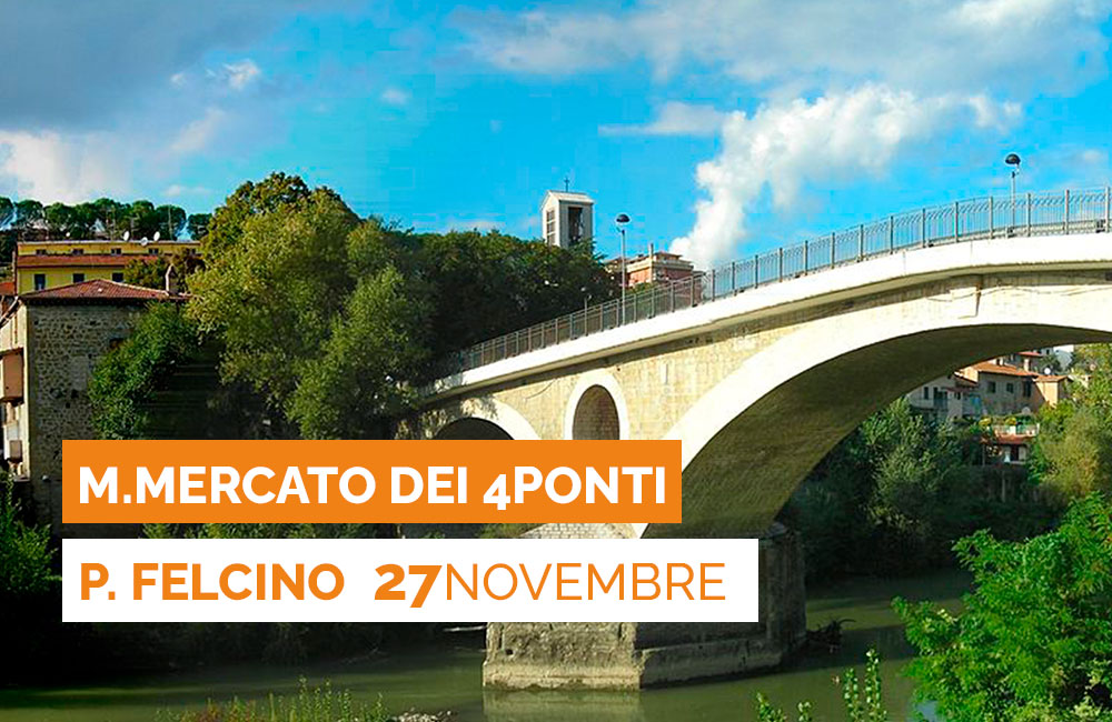 Ponte Felcino – Mostra Mercato dei 4Ponti novembre