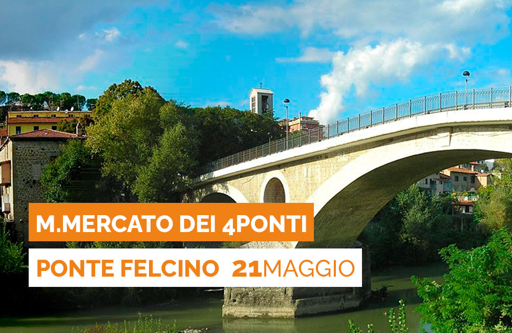 Ponte Felcino – il Mercato dei 4ponti 2023