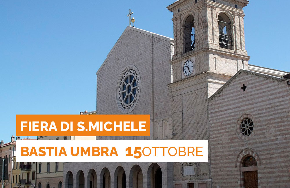 Bastia Umbra – Fiera di San Michele Arcangelo 2023