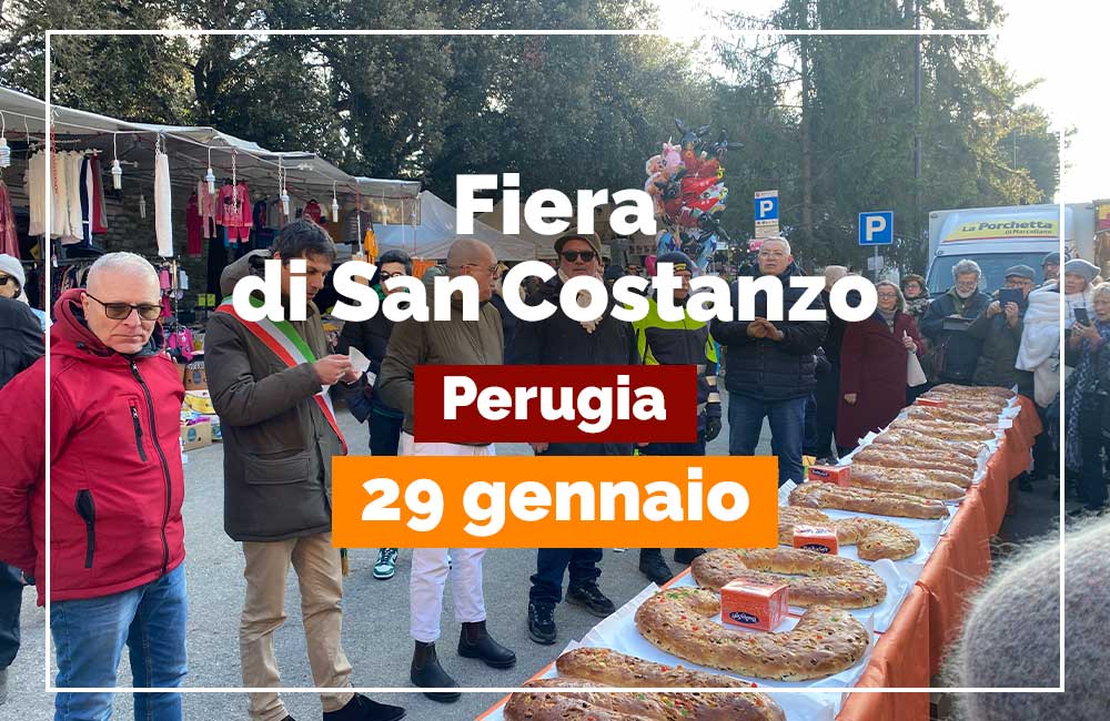 Perugia – Fiera di San Costanzo 2024