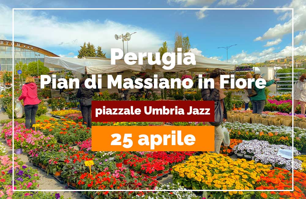 Perugia – Pian di Massiano in Fiore 2024