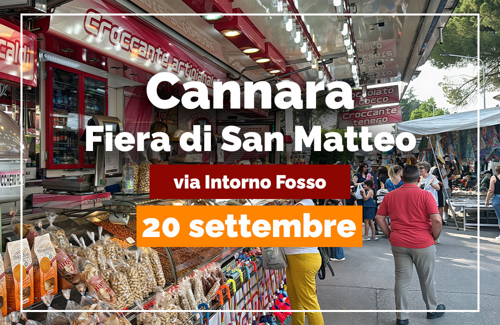 Cannara – Fiera di San Matteo 2026