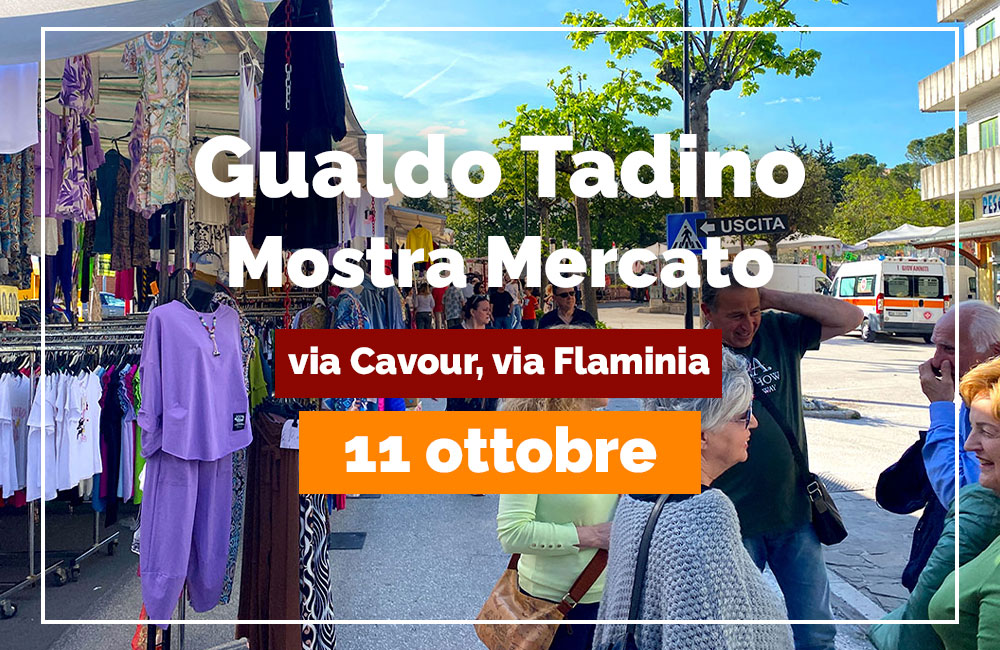 Gualdo Tadino – M.Mercato I Colori dell’Autunno 2026
